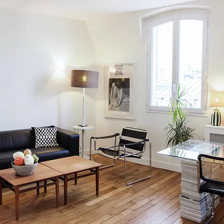 3 Pieces Lumineux Montmartre Apartment Paris