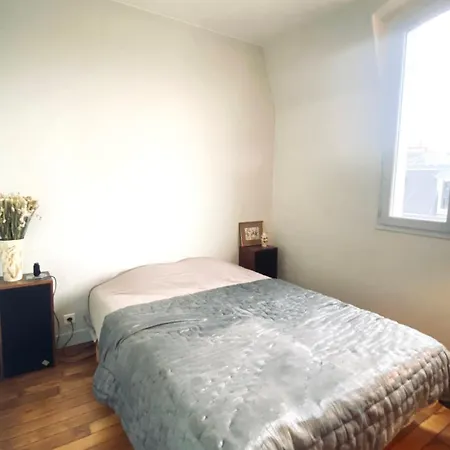 Apartment 3 Pieces Lumineux Montmartre Paris