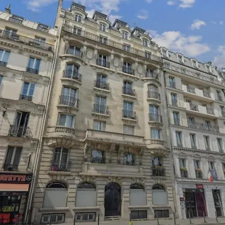 Apartment 3 Pieces Lumineux Montmartre *