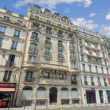 3 Pieces Lumineux Montmartre Apartment Paris